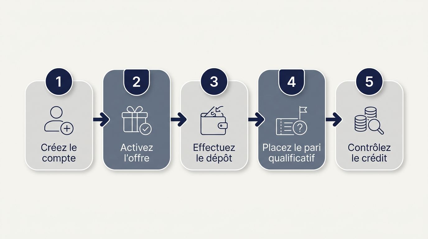 Activer et recevoir un bonus bookmaker pour les paris sportifs